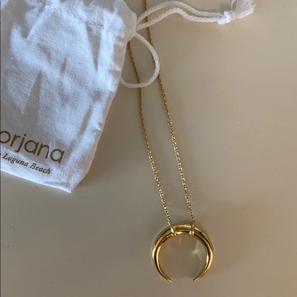 Gorjana horn necklace - Picture 3 of 3